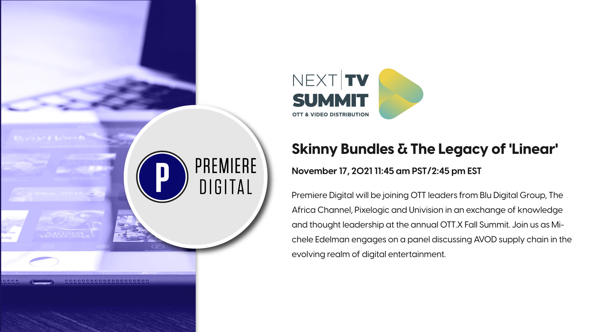 Next TV Summit: Skinny Bundles & The Legacy of ‘Linear’